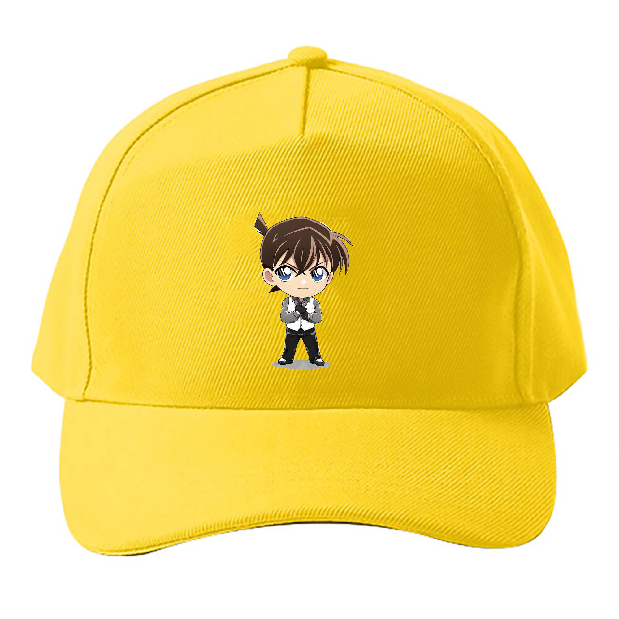 （画像用） 名探偵コナン 江戸川 コナン Detective Conan Conan Edogawa ベースボールキャップ 綿100％ 男女兼用 帽子 スポーツ